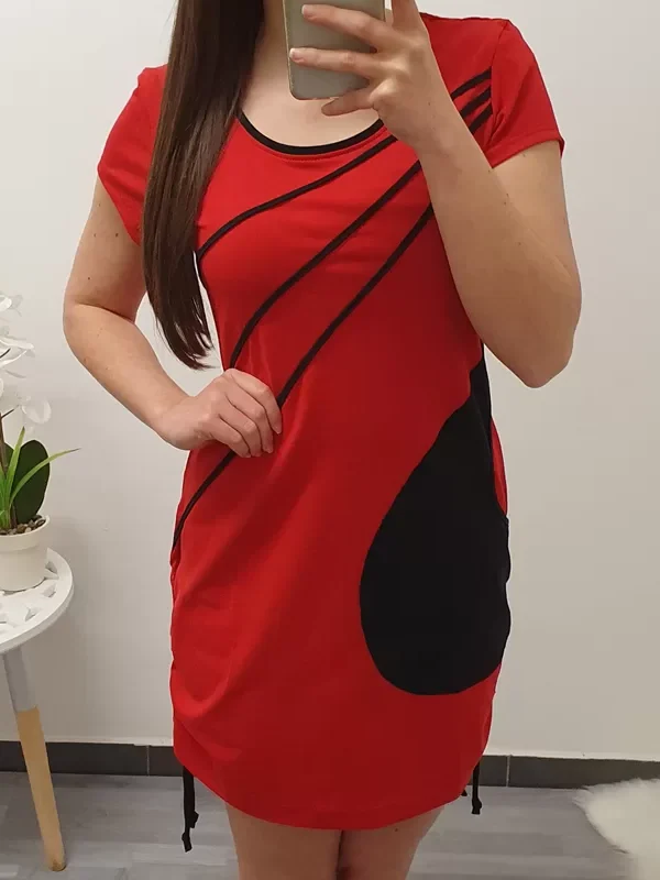 TUNIKA LAURA RDEČA