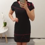 ČRNA TUNIKA KAJA ROZA