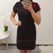 ČRNA TUNIKA KAJA ROZA