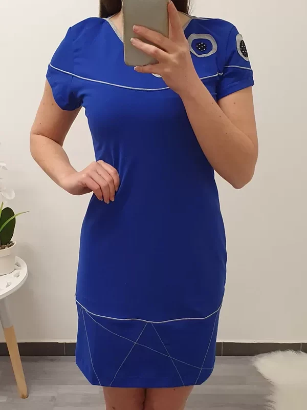 TUNIKA KAJA PARIŠKO MODRA