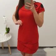 TUNIKA KAJA RDEČA - slika 2