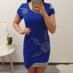 TUNIKA KELI PARIŠKO MODRA