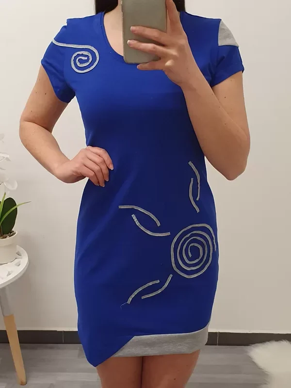 TUNIKA KELI PARIŠKO MODRA