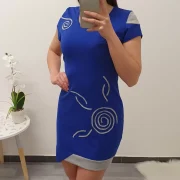 TUNIKA KELI PARIŠKO MODRA - slika 2