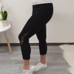 PAJKICE TENA ČRNE S ČIPKO