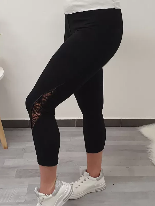 PAJKICE TENA ČRNE S ČIPKO