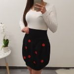 ČRNO KRILO DANI RDEČA