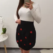 ČRNO KRILO DANI RDEČA