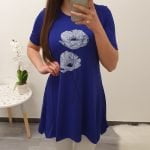 TUNIKA IRINA PARIŠKO MODRA