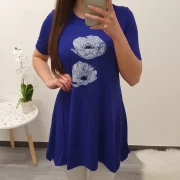 TUNIKA IRINA PARIŠKO MODRA