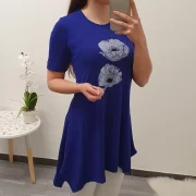 TUNIKA IRINA PARIŠKO MODRA - slika 2