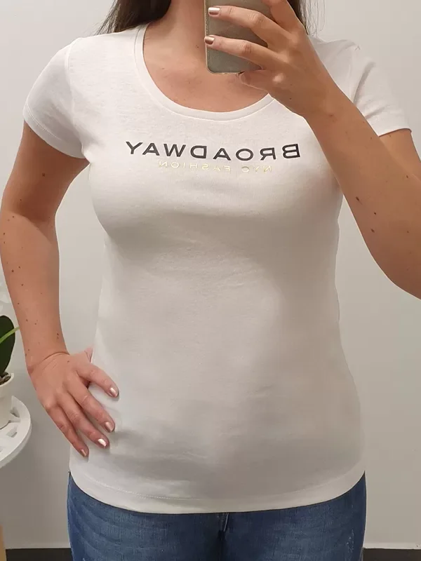 MAJICA BROADWAY BELA