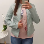 JAKNA ELANOR MINT - slika 2