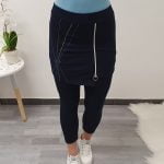 TEMNO MODRE HLAČE JANINA 7/8