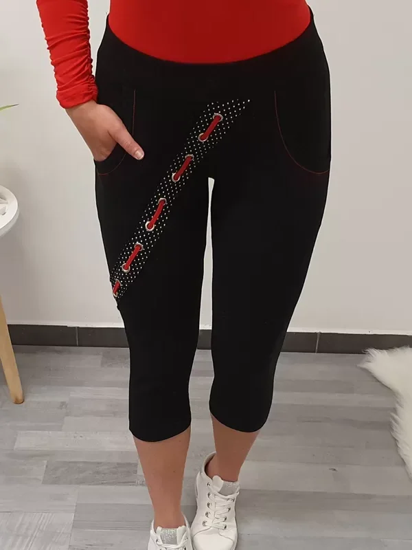 ŠPORTNE HLAČE PIKA RDEČA