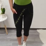 ŠPORTNE HLAČE PIKA ZELENA