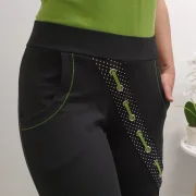 ŠPORTNE HLAČE PIKA ZELENA - slika 2