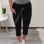 ŠPORTNE HLAČE PIKA SIVA