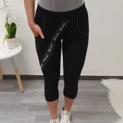 ŠPORTNE HLAČE PIKA SIVA