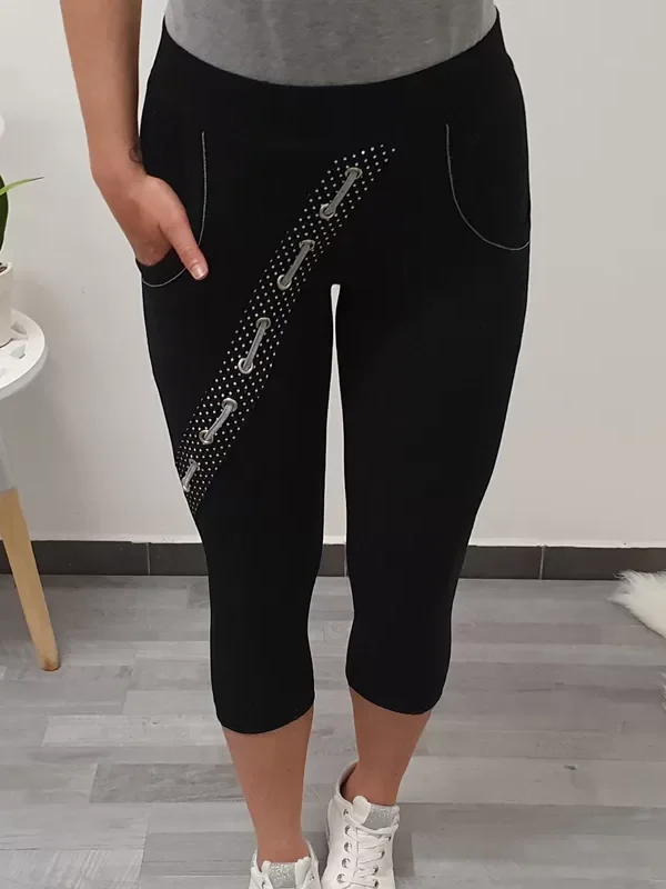 ŠPORTNE HLAČE PIKA SIVA