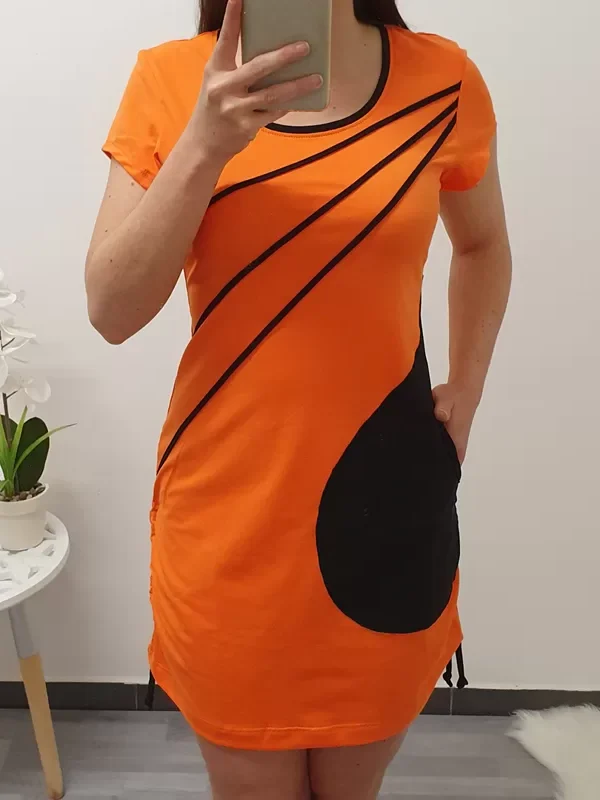 TUNIKA LAURA ORANŽNA