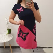 TUNIKA LINA ROZA - slika 2