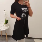TUNIKA IRINA ČRNA - slika 2