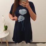 TUNIKA IRINA TEMNO MODRA
