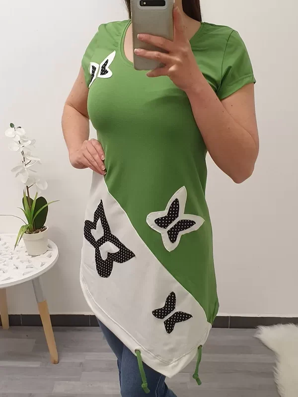 TUNIKA LINA ZELENA