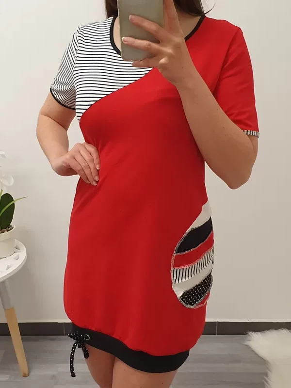 TUNIKA DIJANA RDEČA