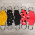 BARVNE PRALNE MASKE 10 kos