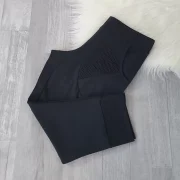 ČRNE HLAČE ULA 3/4 - slika 2