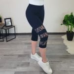 PAJKICE MINA 3/4 TEMNO MODRE