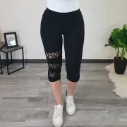 PAJKICE MINA 3/4 ČRNE - slika 2