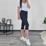 PAJKICE INKA 3/4 TEMNO MODRE