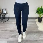 ŠPORTNE HLAČE ULA TEMNO MODRE