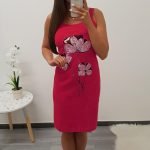OBLEKA KATJA ROZA