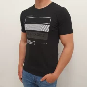 MAJICA CHANGES ČRNA - slika 3