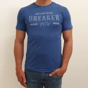 MAJICA BREAKER MODRA