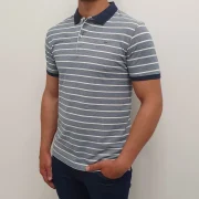 POLO MAJICA MODRA - slika 3