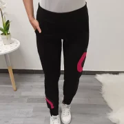 ŠPORTNE HLAČE OMI ROZA