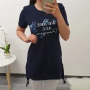 TUNIKA SORA TEMNO MODRA