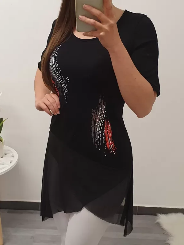 TUNIKA VILA ČRNA