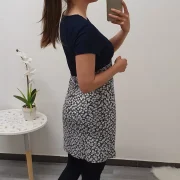 TUNIKA TIA TEMNO MODRA - slika 2