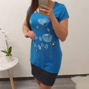 TUNIKA JULA MODRA - slika 2