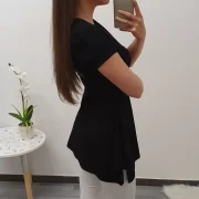TUNIKA BARBI ČRNA - slika 2