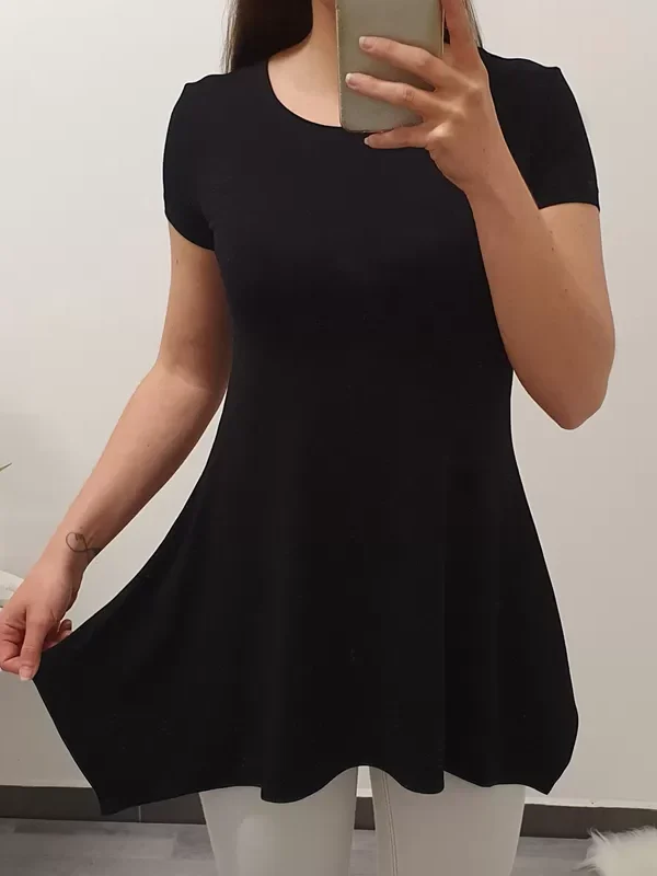 TUNIKA BARBI ČRNA