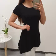 TUNIKA BARBI ČRNA - slika 3