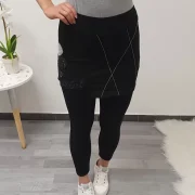 ČRNE HLAČE NINA 7/8 - slika 2