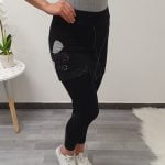 ČRNE HLAČE NINA 7/8